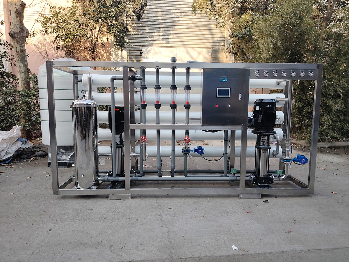 巴中15吨单级反渗透设备
